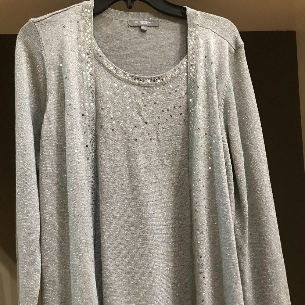 NWT Sequin Twinset NY Collection Size PL